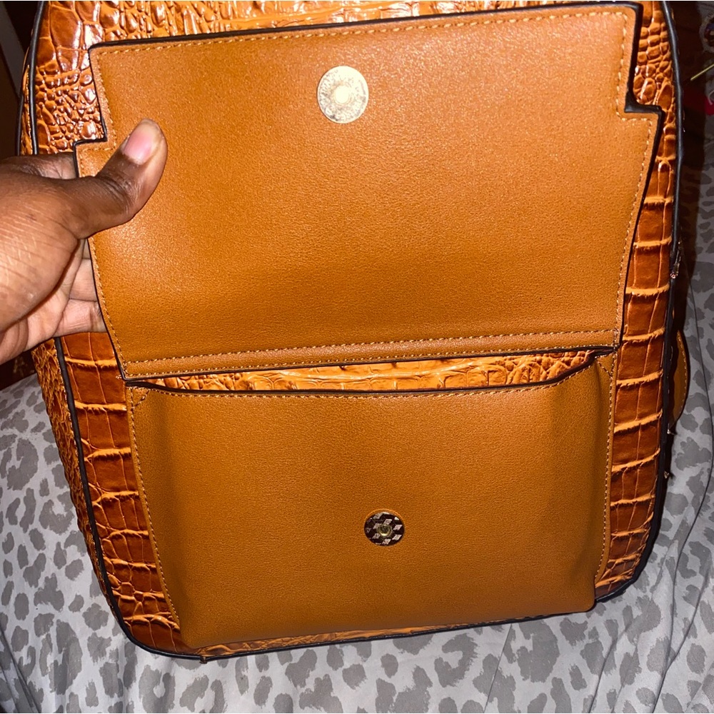 Book bag purse.